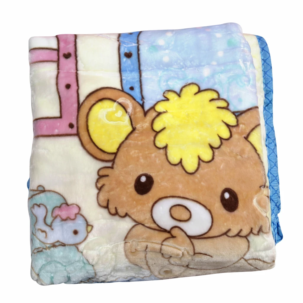 The Little Bunny Newborn Baby Blanket