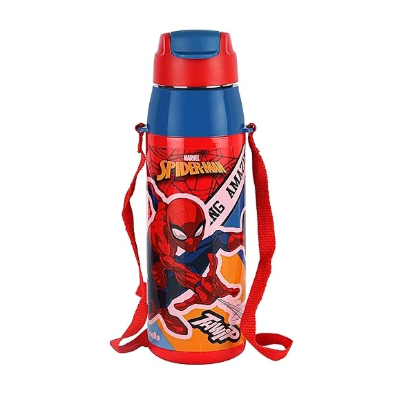 CELLO Puro Steel-X Hydra Kid 600 Inner Steel Insulated Water Bottle 520ml
