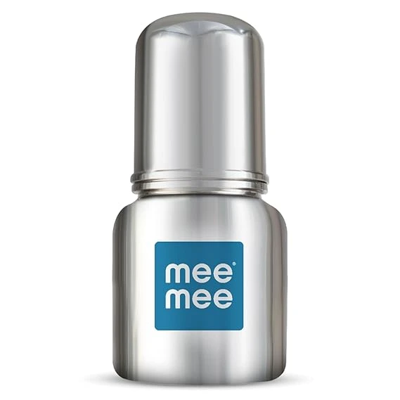 Mee Mee Baby Steel Feeding Bottle