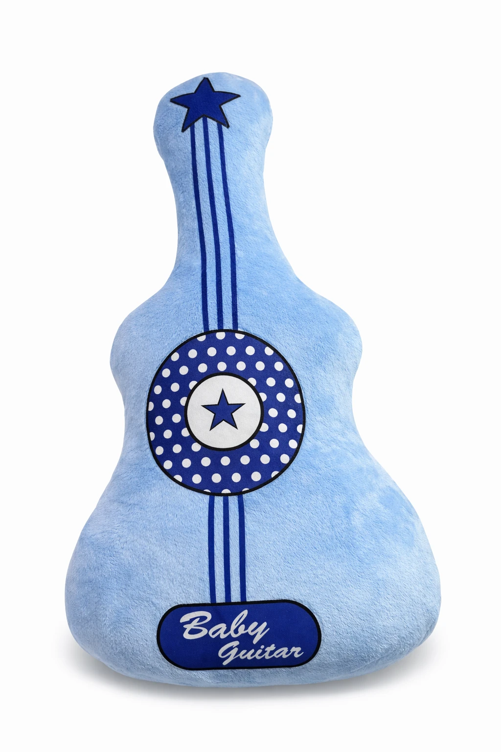 Soft Pink Baby Guitar Plush Toy
