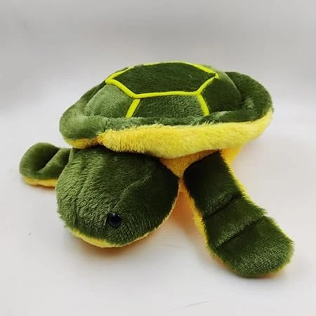 Velvet Tortoise Stuffed Toy | Soft Plush Toy