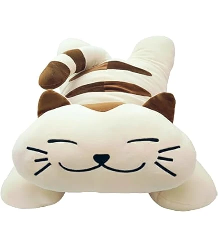 Lazy Baby The Quirky Cat Soft Toy