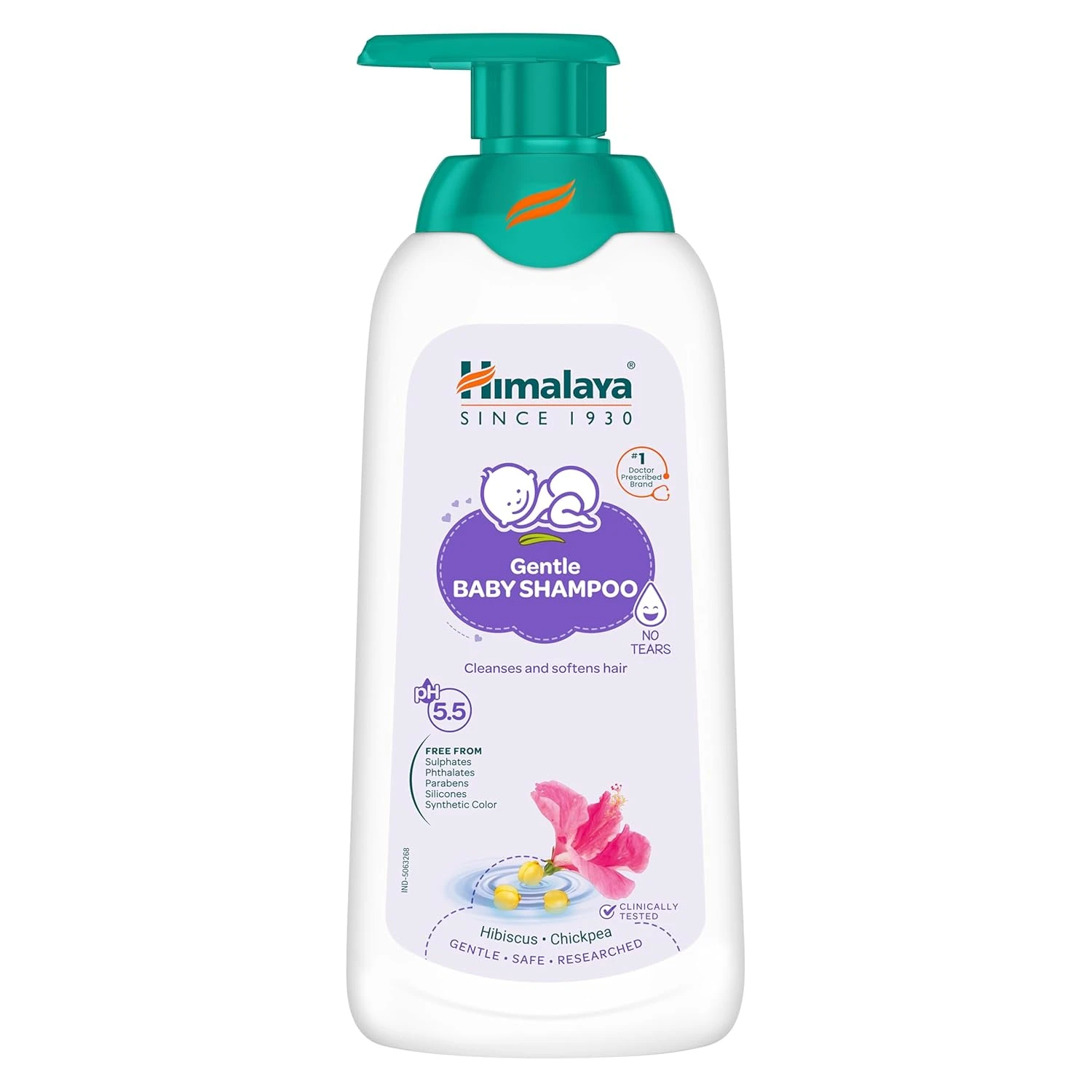 Himalaya Baby Shampoo (400 ml)