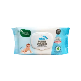 Mother Sparsh 98% Water Based Baby Wipes – Pack of 2