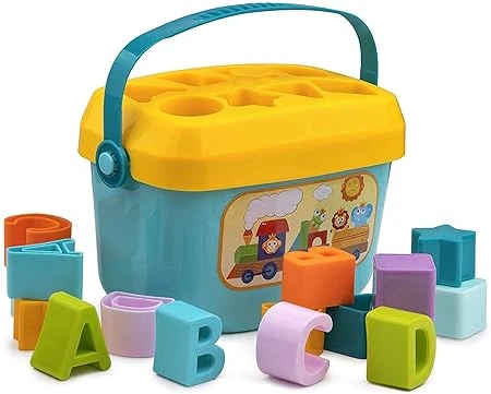 Plastic Baby&Toddler Baby First's Building Blocks Shapes