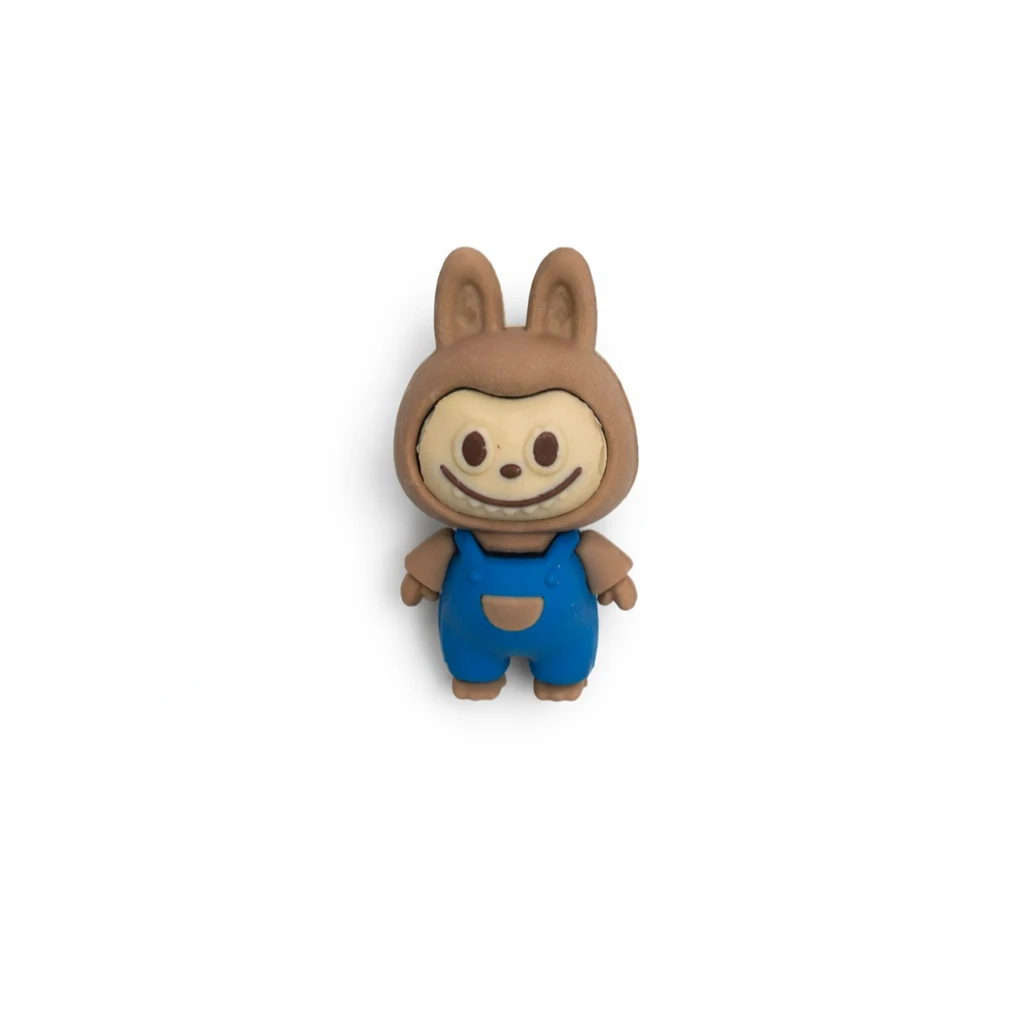 Cute Bunny Character Eraser for Kids – Soft Rubber Pencil Eraser