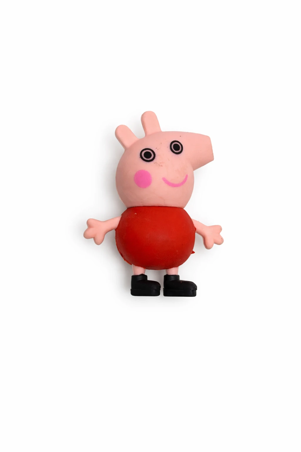 Cute Pig Character Eraser for Kids – Soft Rubber Cartoon Eraser