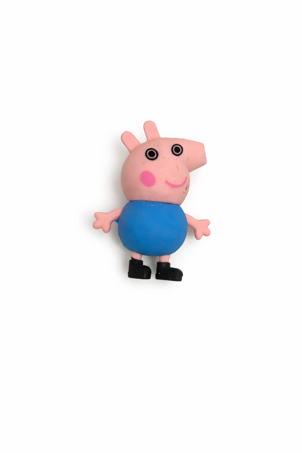 Cute Pig Character Eraser for Kids – Soft Rubber Cartoon Eraser