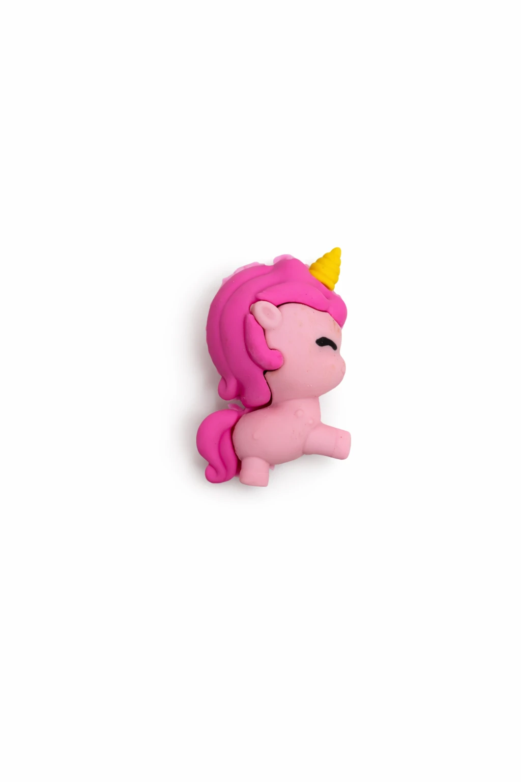 Cute Unicorn Character Eraser for Kids – Soft Rubber Cartoon Eraser