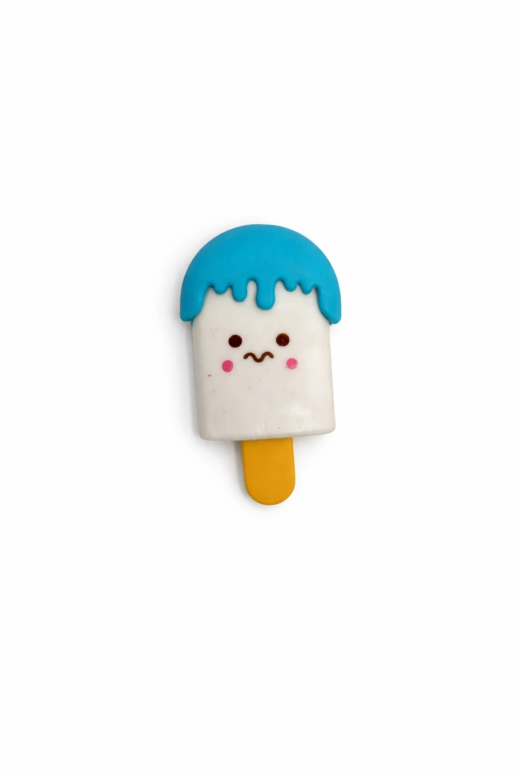 Cute Ice Cream Popsicle Eraser for Kids – Soft Rubber Cartoon Eraser