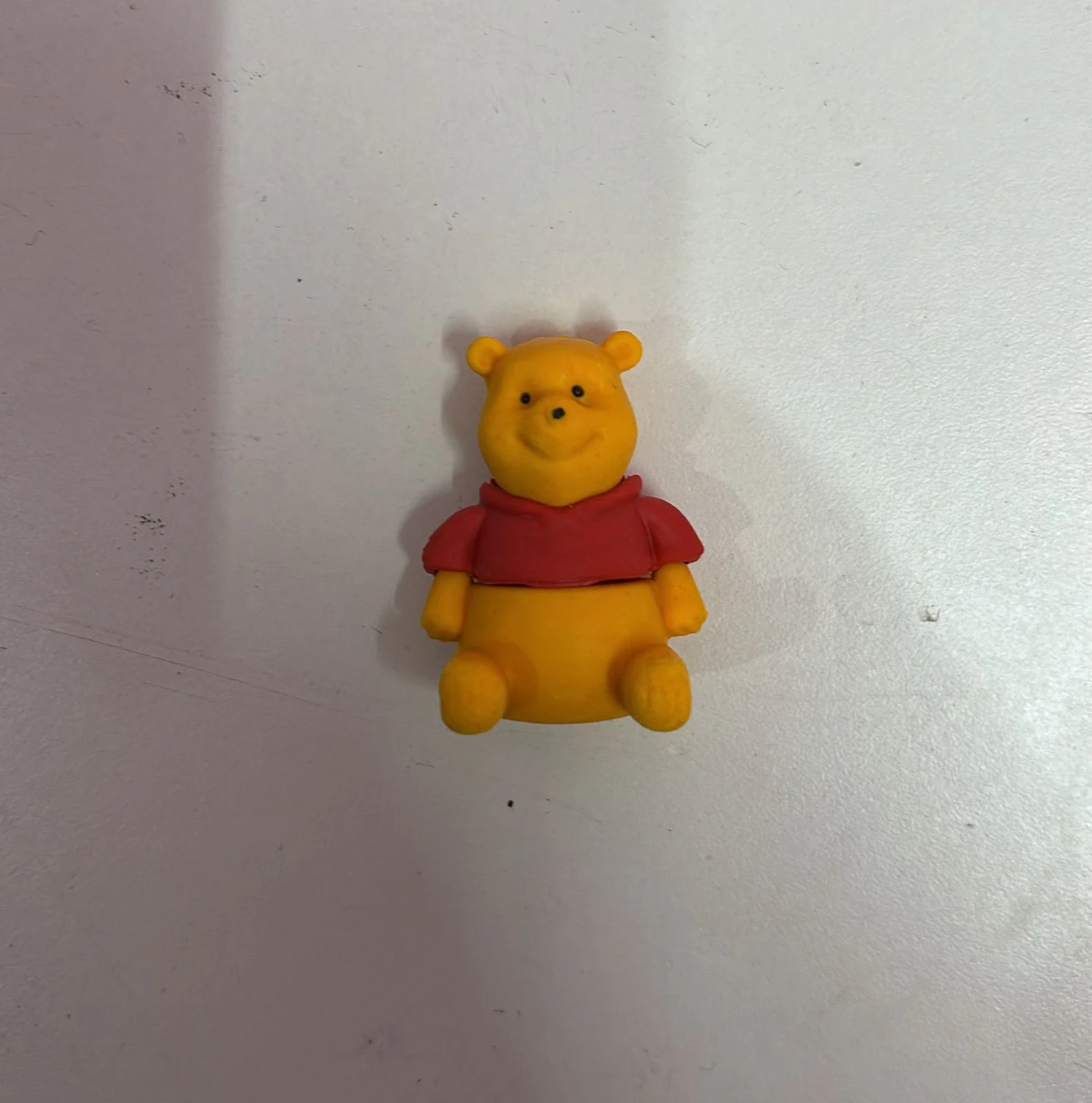 Cute Teddy Bear Character Eraser for Kids – Soft Rubber Cartoon Eraser