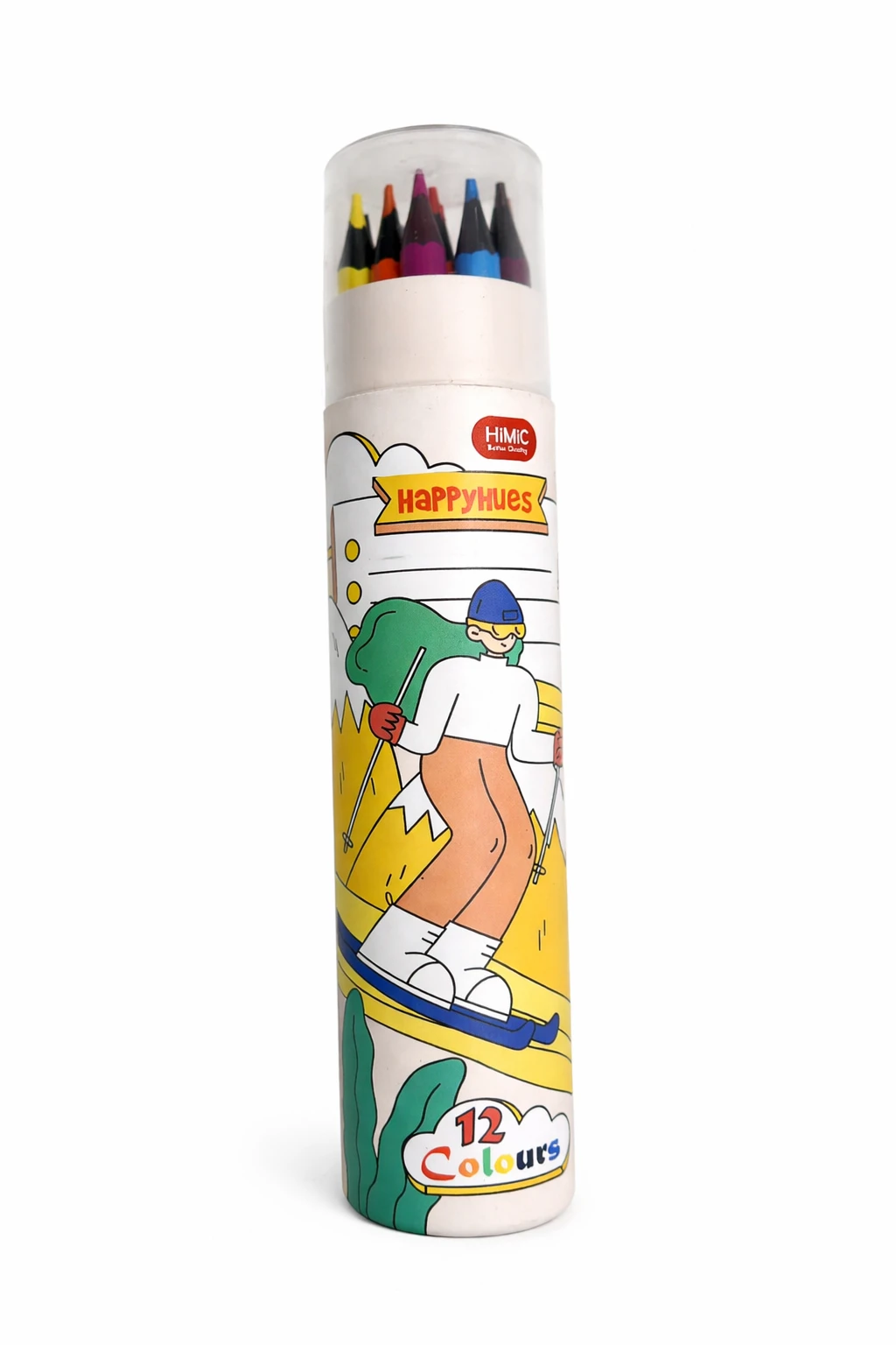 HiMIC Happy Hues Colored Pencils