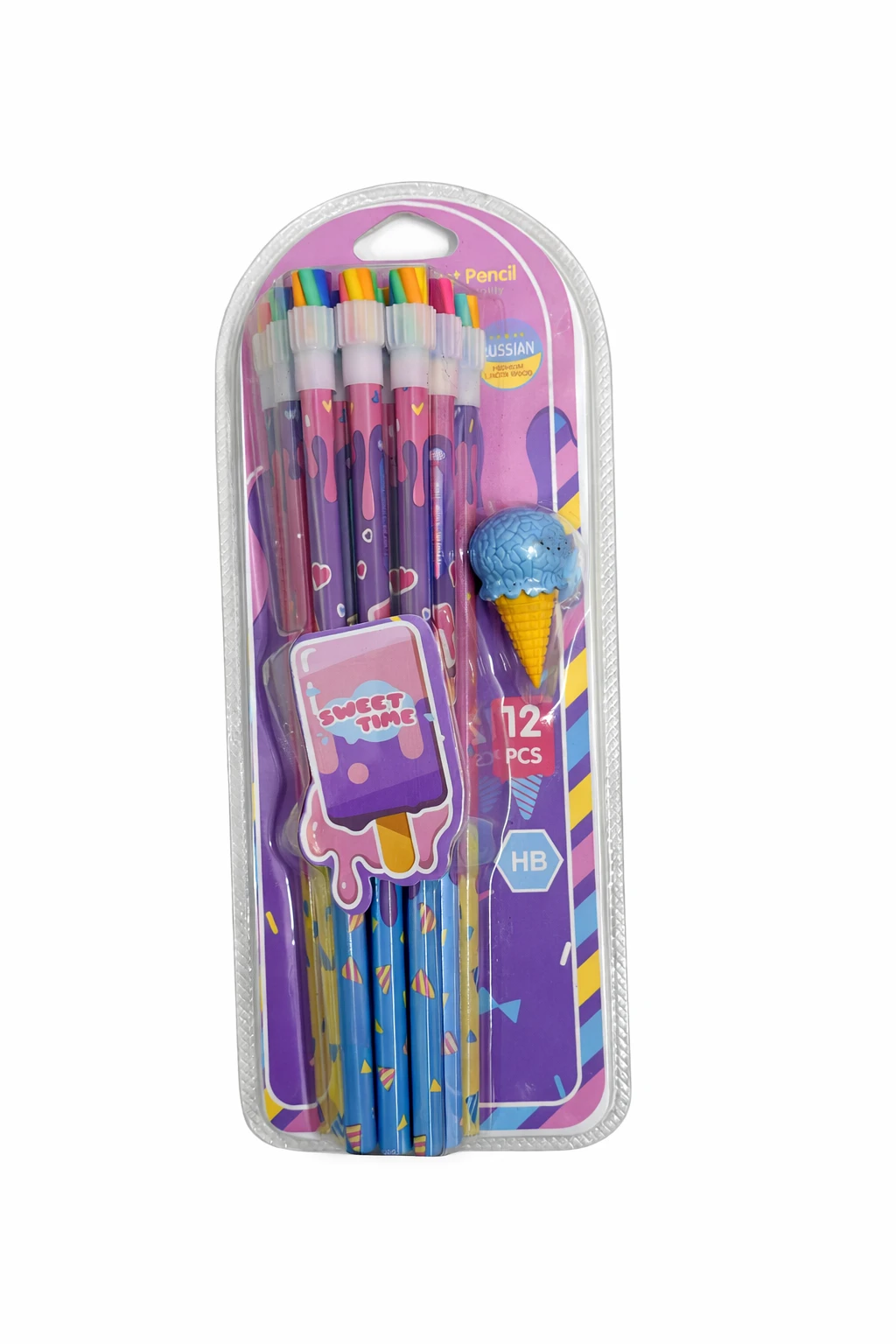 Little Tree Wooden Pencils – Pack of 12