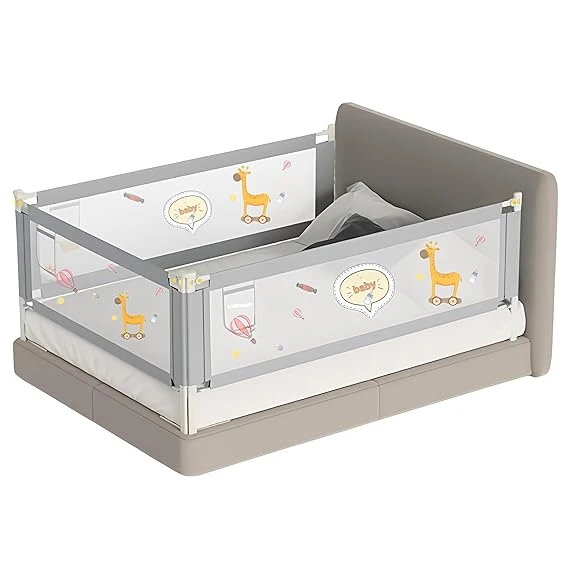 Organic Kidz Bed Rail Guard for Kids Safety Bed Rail for Baby Safety