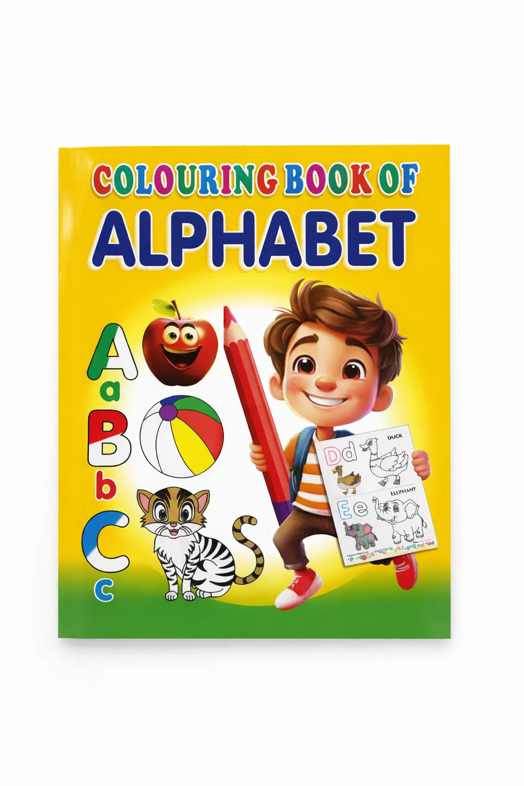 Alphabet Colouring Book for Kids