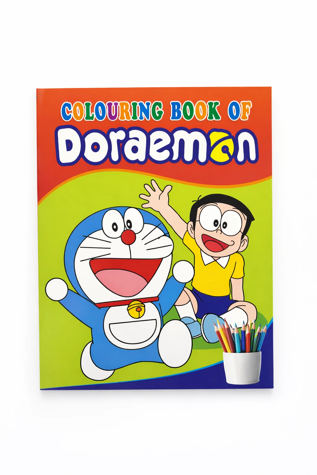 Doraemon Colouring Book for Kids