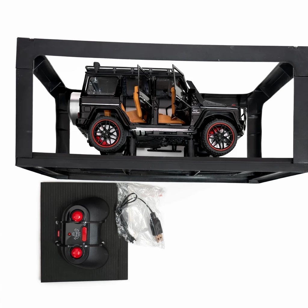 Wonder Toys G-Wagon Die-Cast Remote Control Rechargeable Car