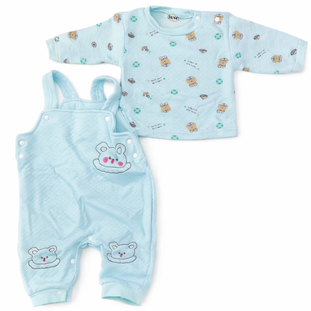 Baby Love Woolen Jumpsuit (Size 59)