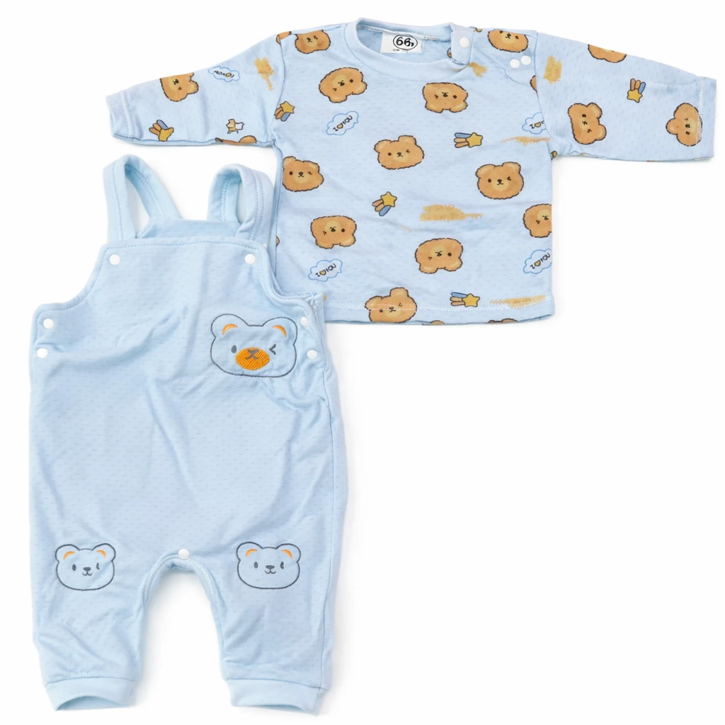 Baby Love Woolen Jumpsuit for Newborns (size 59)