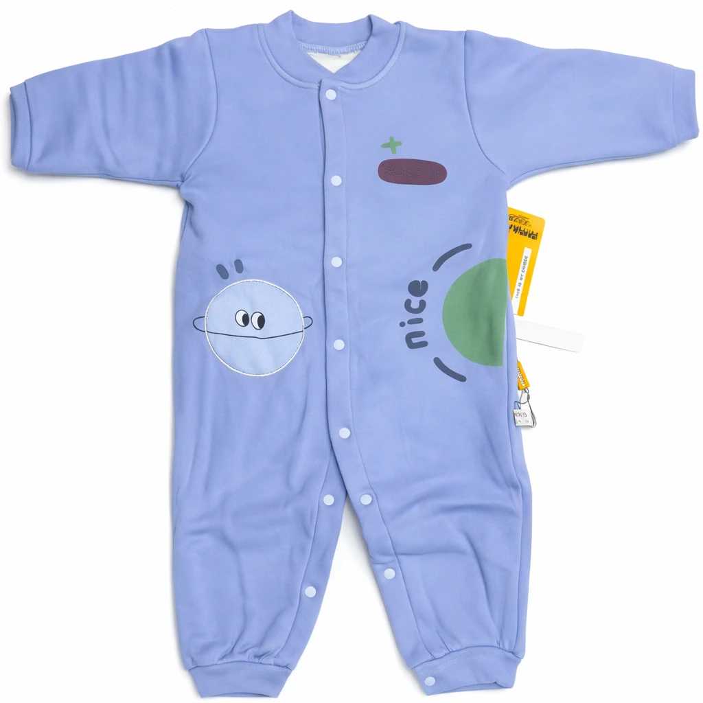 Meime Premium Woolen Romper for Infants Cozy Winter Wear – Size 80